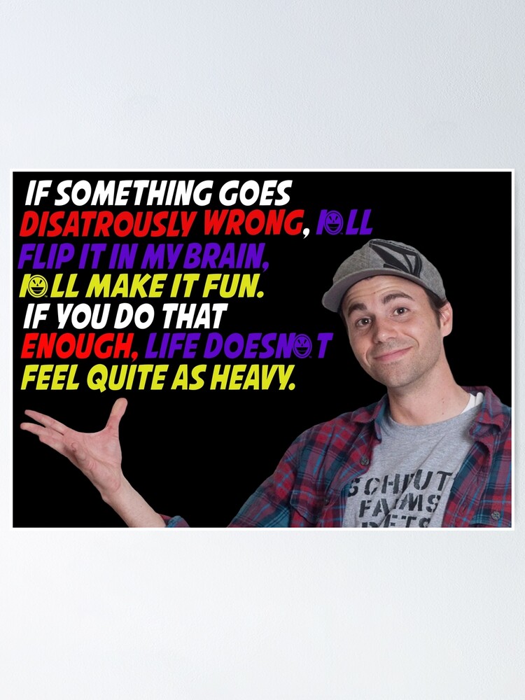 "Mark Rober Meme" Poster for Sale by Fashimation20 Redbubble