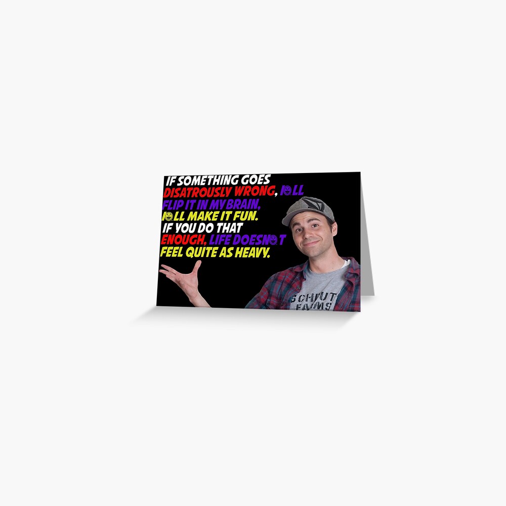 "Mark Rober Meme" Greeting Card for Sale by Fashimation20 Redbubble