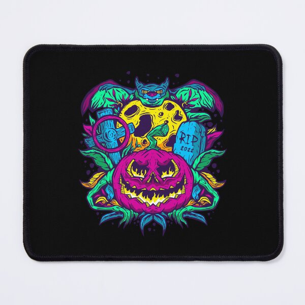 Item preview, Colorful Jack O Lantern Halloween Pumpkin Trick Or Treat designed and sold by Amazing Designs.