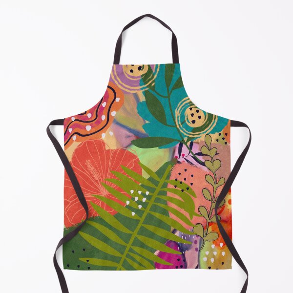 Item preview, Whimsical colorful flowers  designed and sold by Alwayscreateart.