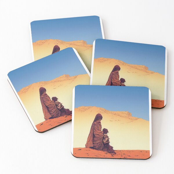 Item preview, Mother and Child in the Desert designed and sold by A-Skyman.
