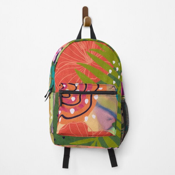 Item preview, Whimsical colorful flowers designed and sold by Alwayscreateart.