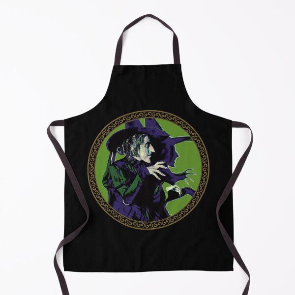 Item preview, Wicked witch. Wizard of Oz. Illustration designed and sold by el-padre.