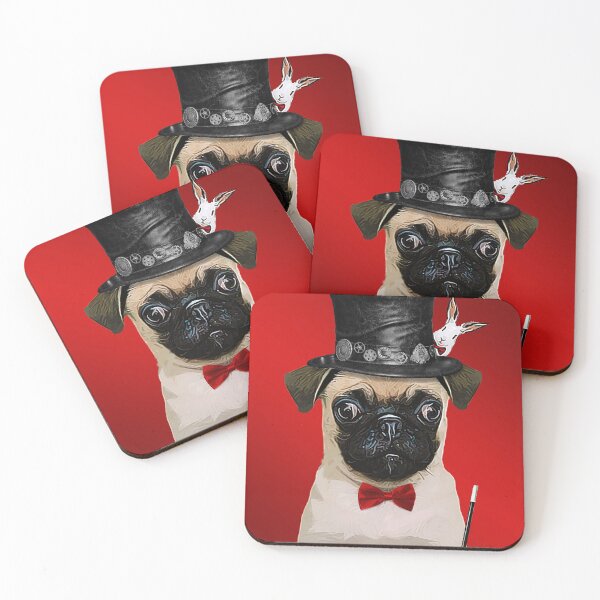 Item preview, Magic Pug designed and sold by L'art Designs.