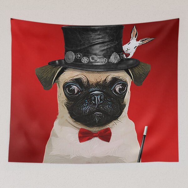 Item preview, Magic Pug designed and sold by L'art Designs.