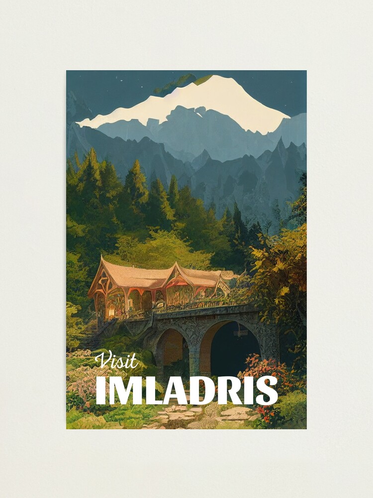 Fantasy Travel Posters Posters & Wall Art Prints