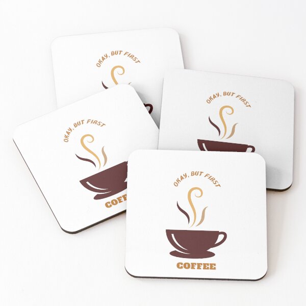 Item preview, okay but first coffee designed and sold by bestdresspoint.