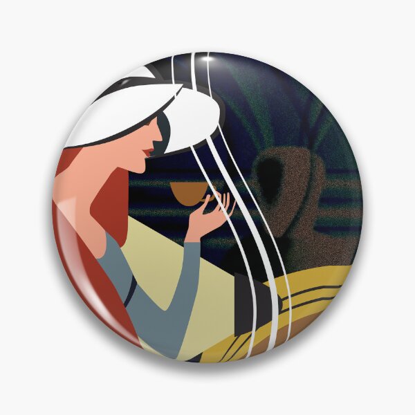 Item preview, Beautiful era - beautiful women designed and sold by CatCoconut-Art.