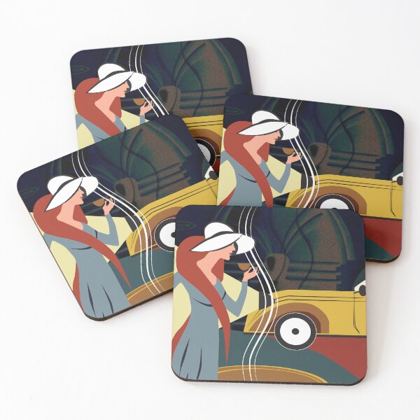 Item preview, Beautiful era - beautiful women designed and sold by CatCoconut-Art.