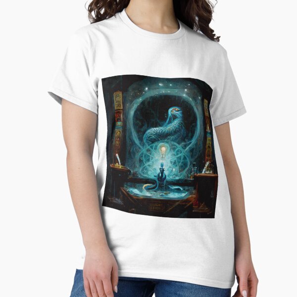 7-9 Stargate Guardians Classic T-Shirt