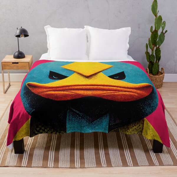 Item preview, Danger Duck Pop Art 1 designed and sold by AiBroughtToLife.