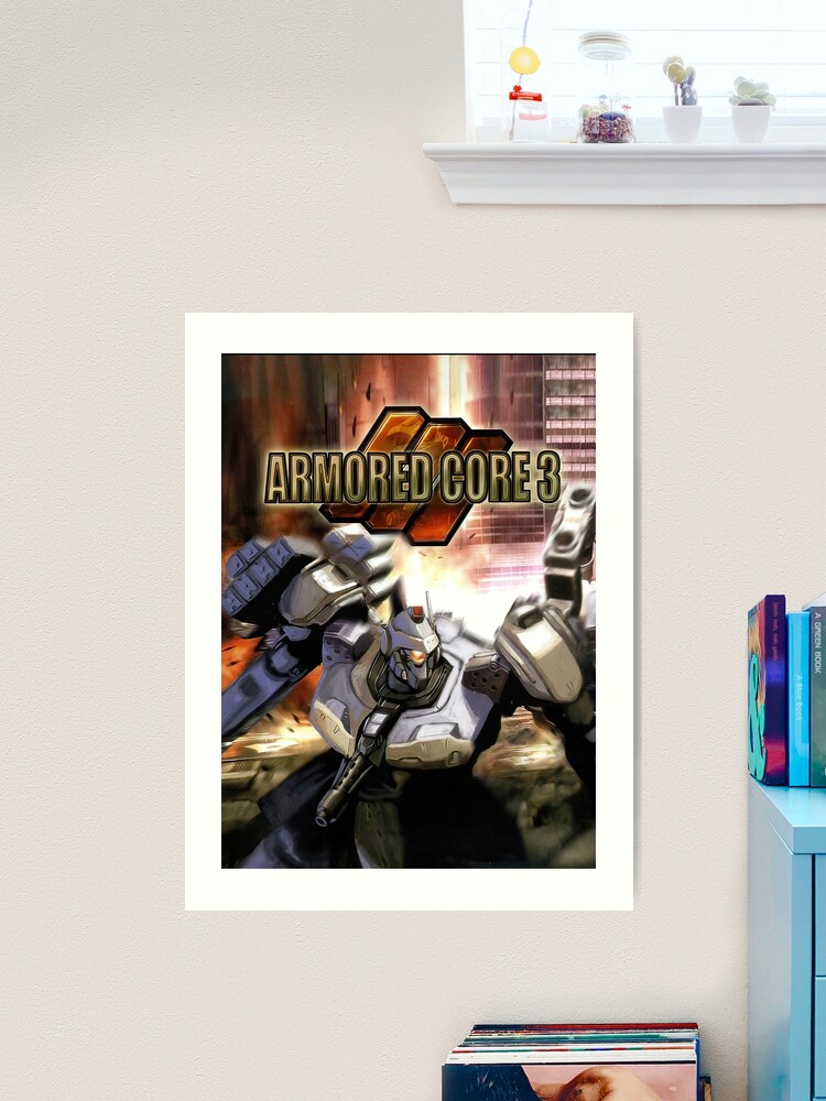 Armored core 4 Poster for Sale by silence28