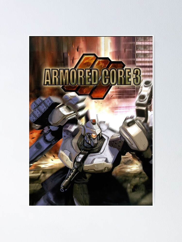 Armored Core 3 Portable Review - Gaming Nexus