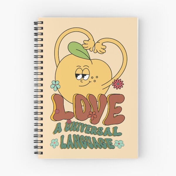 Item preview, Cute Groovy Fruit Pear Love A Universal Language designed and sold by bolimj.