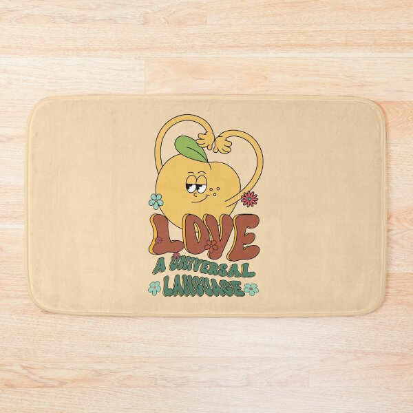 Item preview, Cute Groovy Fruit Pear Love A Universal Language designed and sold by bolimj.