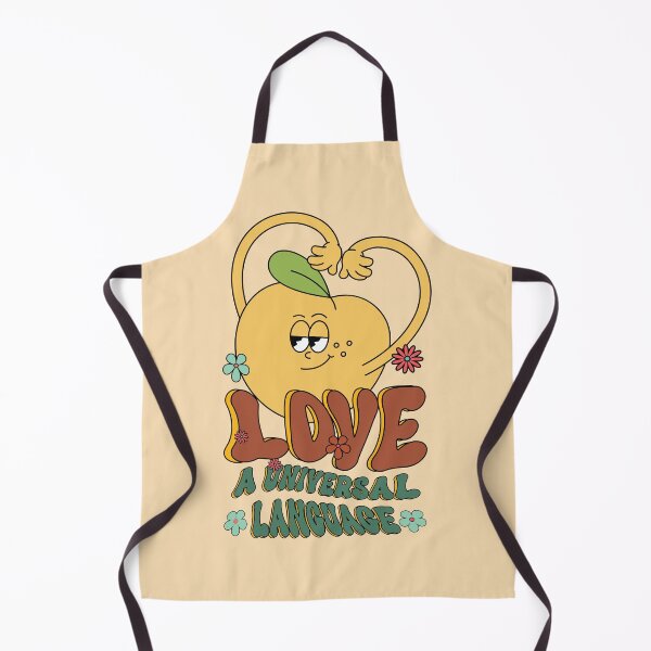 Item preview, Cute Groovy Fruit Pear Love A Universal Language designed and sold by bolimj.
