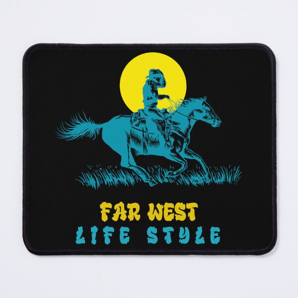 Item preview, THE FAR WEST LIFESTYLE designed and sold by MJ96-PRO.