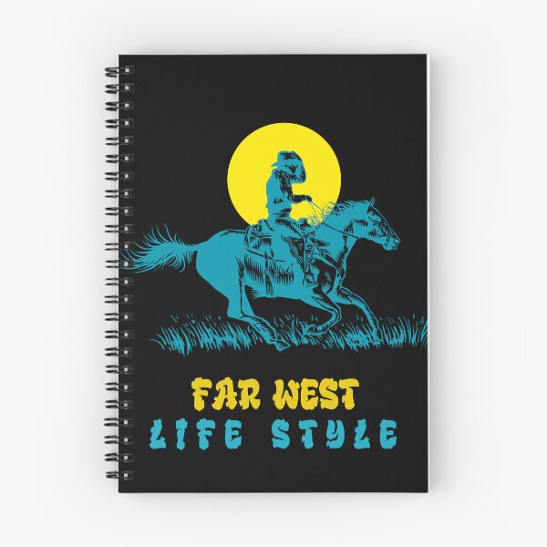 Item preview, THE FAR WEST LIFESTYLE designed and sold by MJ96-PRO.