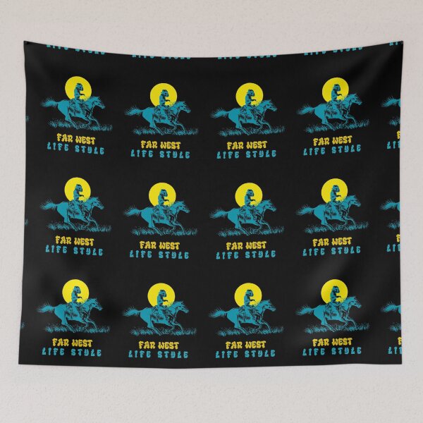 Item preview, THE FAR WEST LIFESTYLE designed and sold by MJ96-PRO.