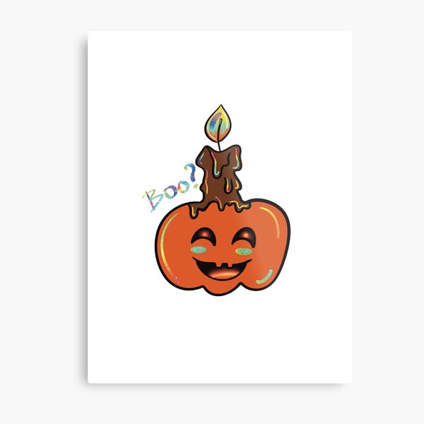 candlestick Metal Print