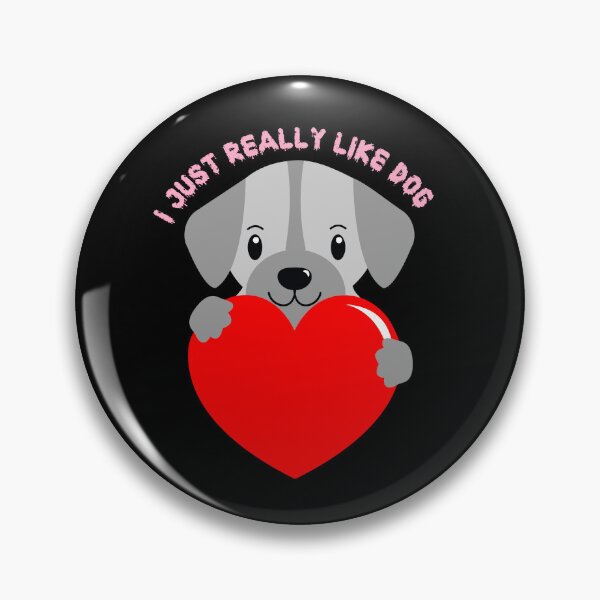 Item preview, I Just Really Like Dog  designed and sold by The Love Quill.
