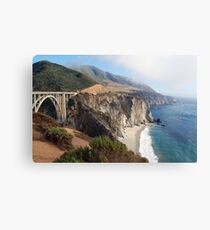 Coastal Fog Lifting Canvas Print