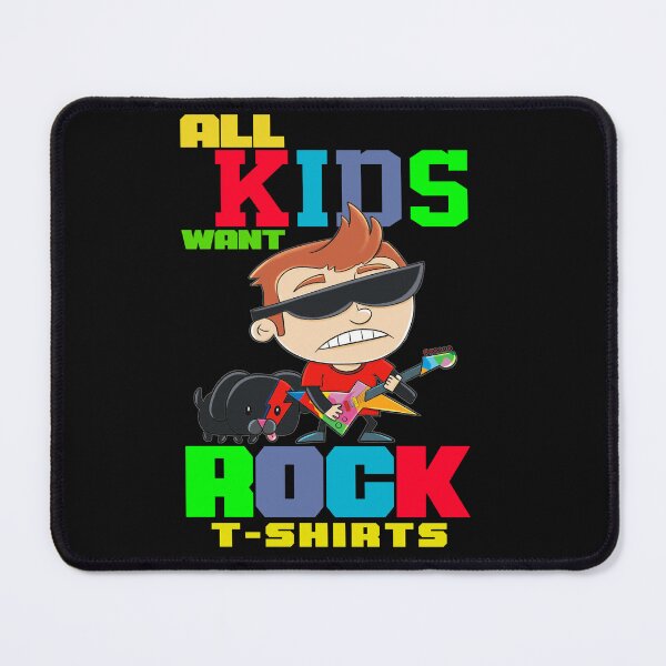 Item preview, all kids want rock designed and sold by ImaginarStore.