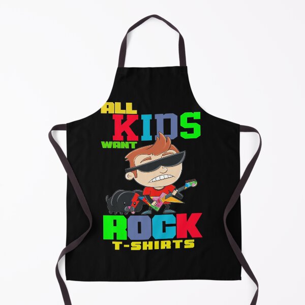 Item preview, all kids want rock designed and sold by ImaginarStore.