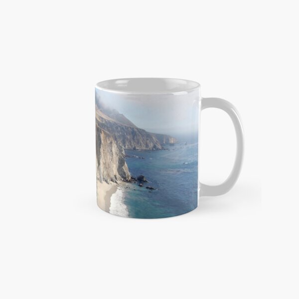 Coastal Fog Lifting Classic Mug