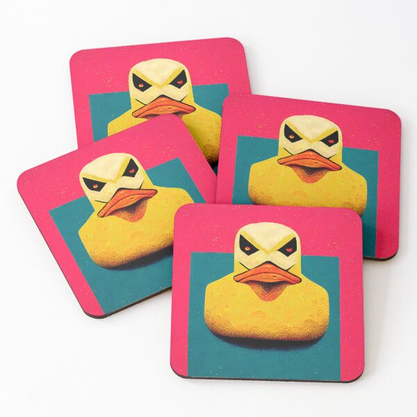 Item preview, Danger Duck Pop Art 2 designed and sold by AiBroughtToLife.