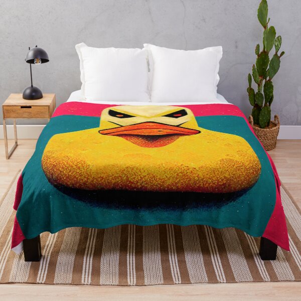 Item preview, Danger Duck Pop Art 2 designed and sold by AiBroughtToLife.