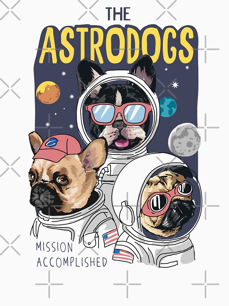 Astro Dog T-Shirt | NASA T-Shirt | Unisex