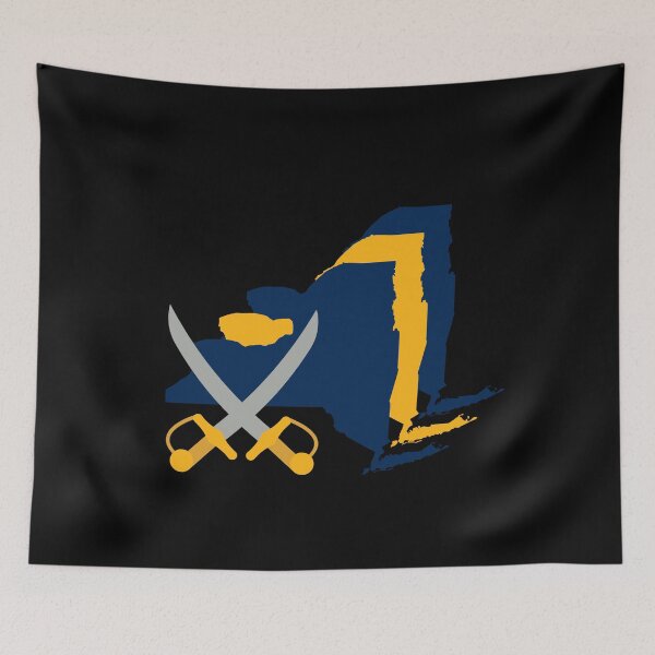 Item preview, New York Border, Sabres designed and sold by LatterDaze.