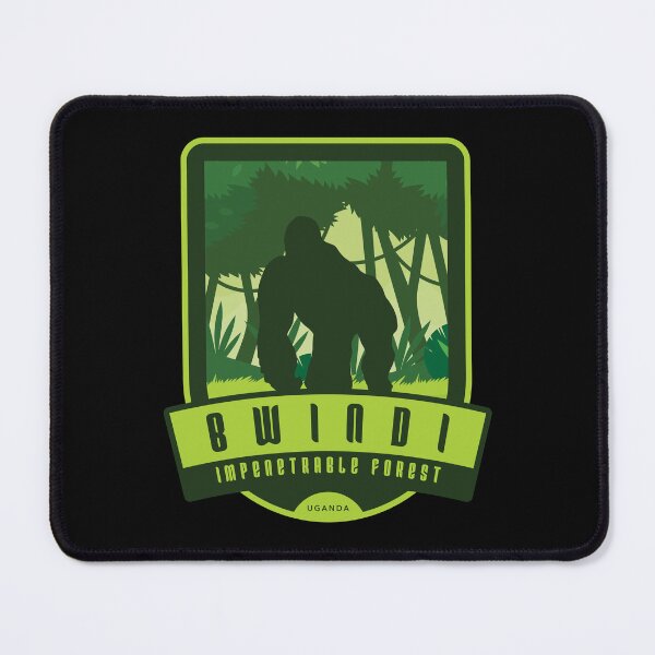 Item preview, Bwindi Impenetrable National Park designed and sold by Moritz Schwäble.