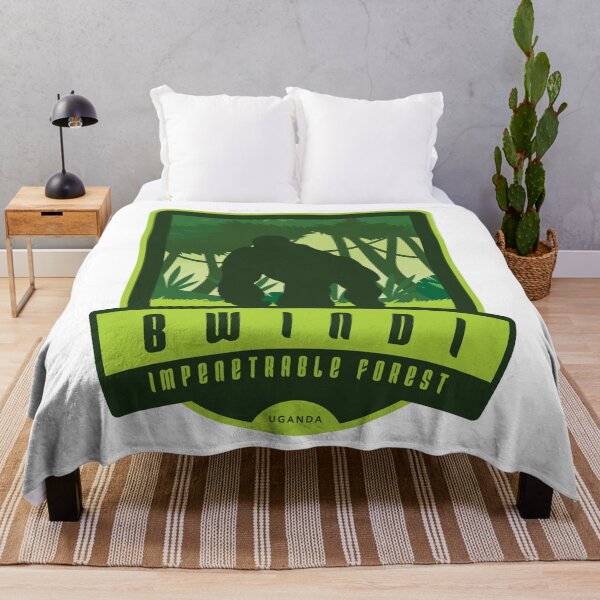 Item preview, Bwindi Impenetrable National Park designed and sold by Moritz Schwäble.