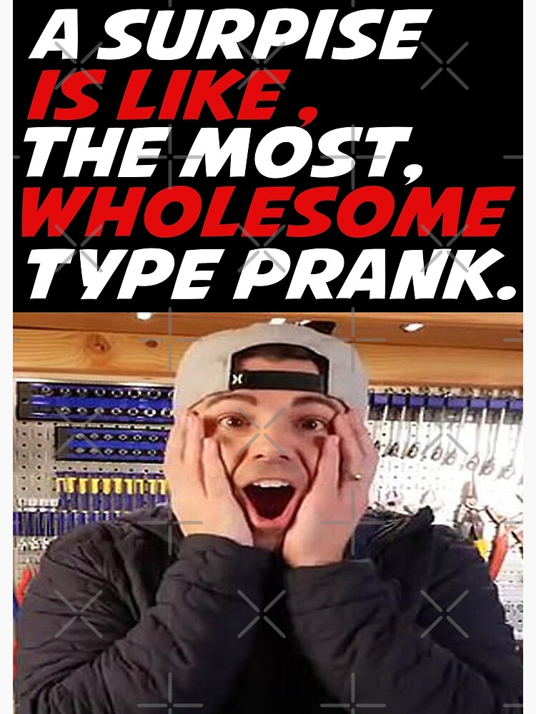 "Mark Rober Meme" Poster for Sale by Fashimation20 Redbubble