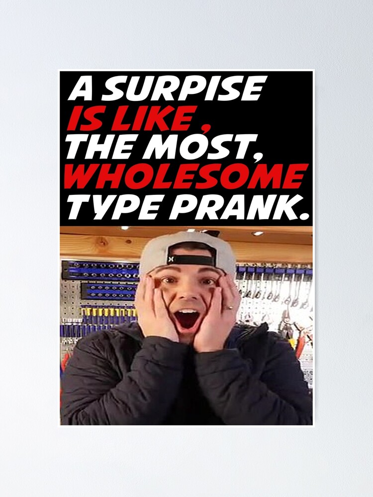&ldquo;Mark Rober Meme&rdquo; Poster for Sale by Fashimation20 | Redbubble