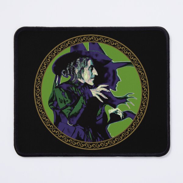 Item preview, Wicked witch. Wizard of Oz. Illustration designed and sold by el-padre.