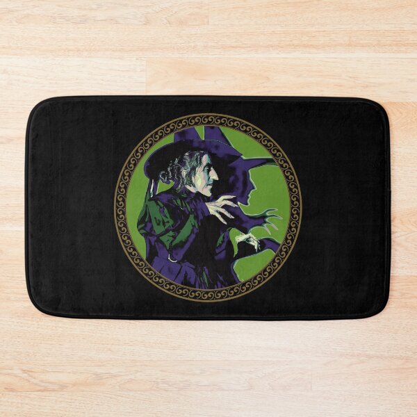 Item preview, Wicked witch. Wizard of Oz. Illustration designed and sold by el-padre.