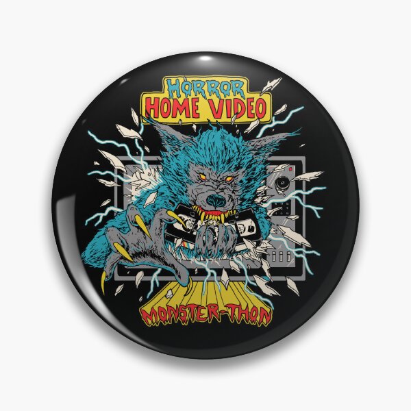 Item preview, Horror Home Video Monster-Thon designed and sold by wytrab8.