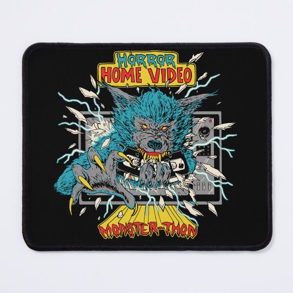 Item preview, Horror Home Video Monster-Thon designed and sold by wytrab8.