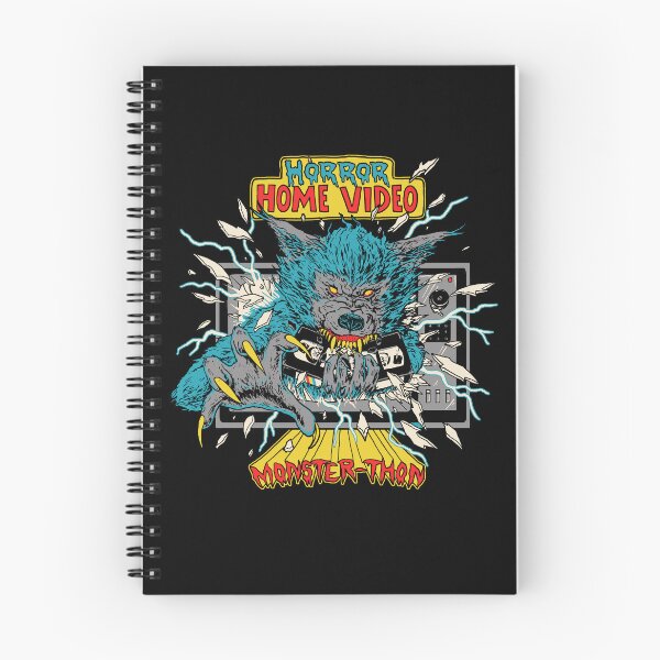 Item preview, Horror Home Video Monster-Thon designed and sold by wytrab8.
