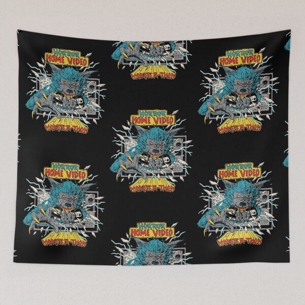 Item preview, Horror Home Video Monster-Thon designed and sold by wytrab8.