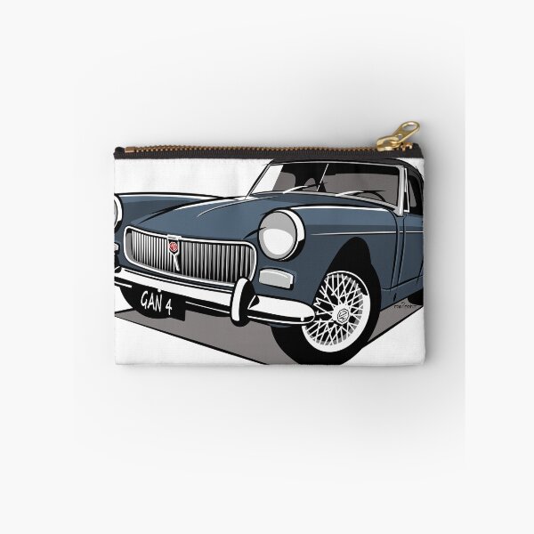 Item preview, MG Midget mark 3 blue designed and sold by car2oonz.