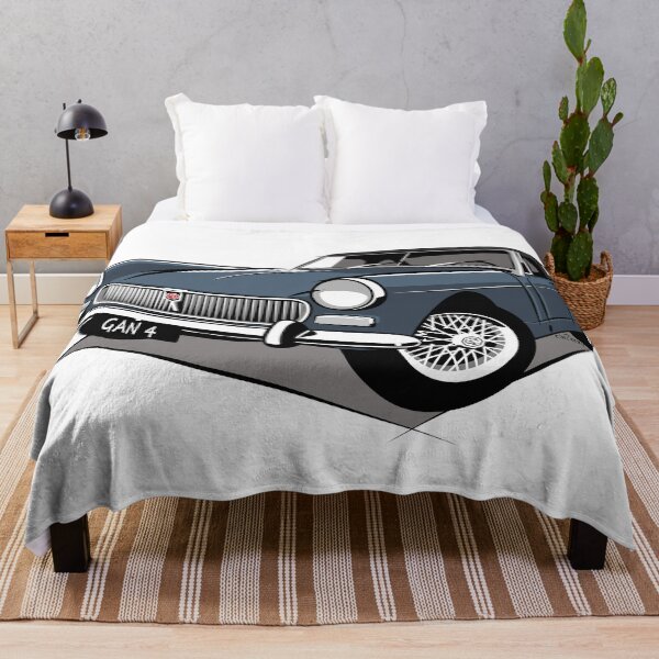 Item preview, MG Midget mark 3 blue designed and sold by car2oonz.