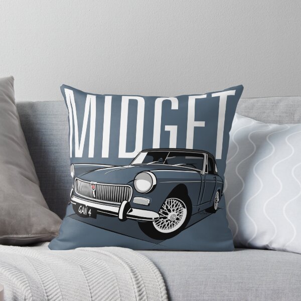 Item preview, MG Midget mark 3 blue designed and sold by car2oonz.