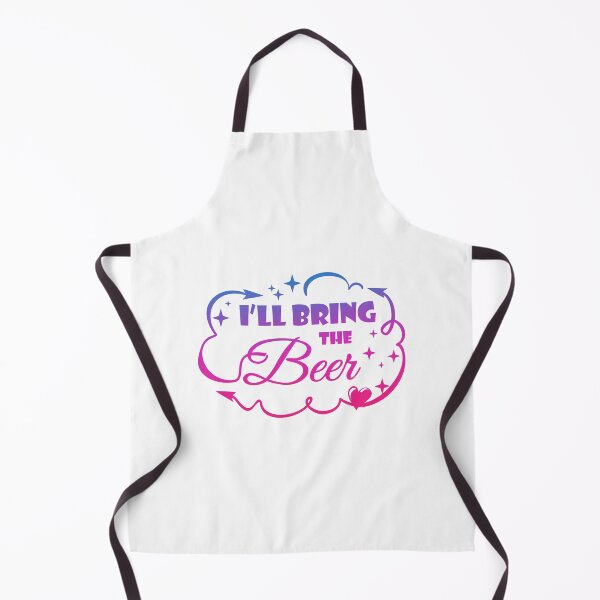 Item preview, I'll Bring The Beer - Funny Quote designed and sold by WisdomInspired.