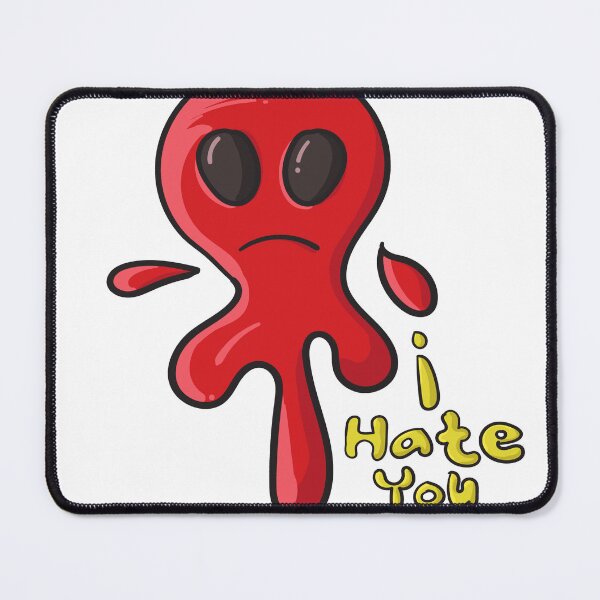 Item preview, I hate you ! designed and sold by YAZEEDBASH.
