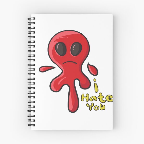 Item preview, I hate you ! designed and sold by YAZEEDBASH.