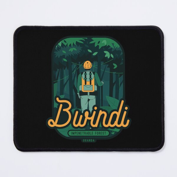 Item preview, Bwindi Impenetrable National Park - Uganda designed and sold by Moritz Schwäble.